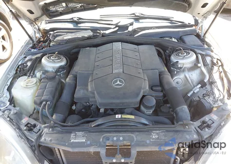 2001 Mercedes-Benz S 500 z USA, uszkodzony, nr VIN WDBNG75J01A212600